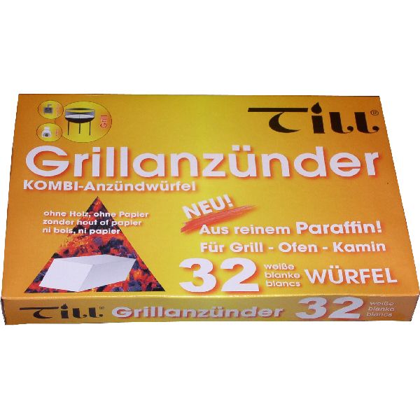 favorit® Grill und Kaminanzünder 32 Würfel  ~ 350/121