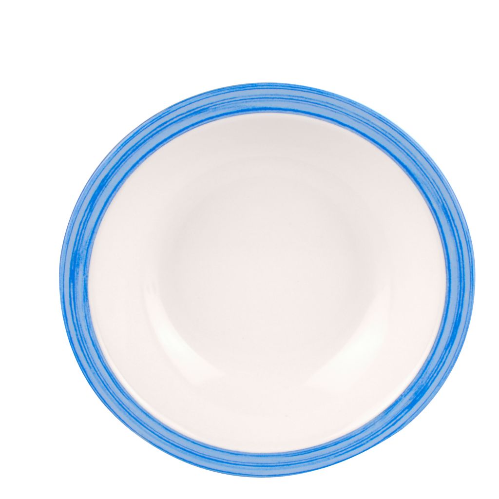 Waca® Suppenteller Bistro blau   ~ 550/552