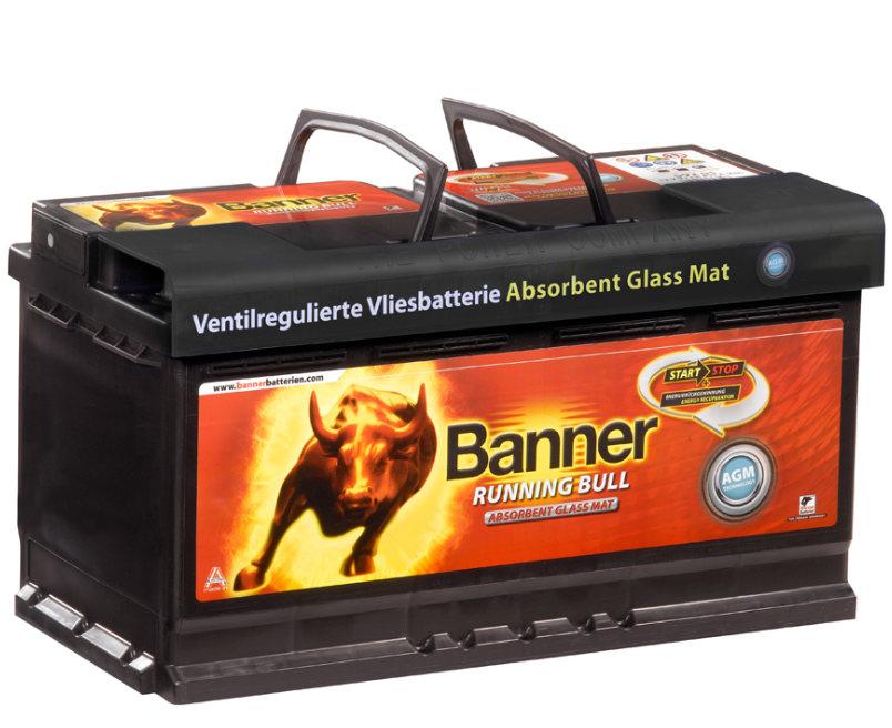 Banner AGM Batterie 70 Ah  322/301