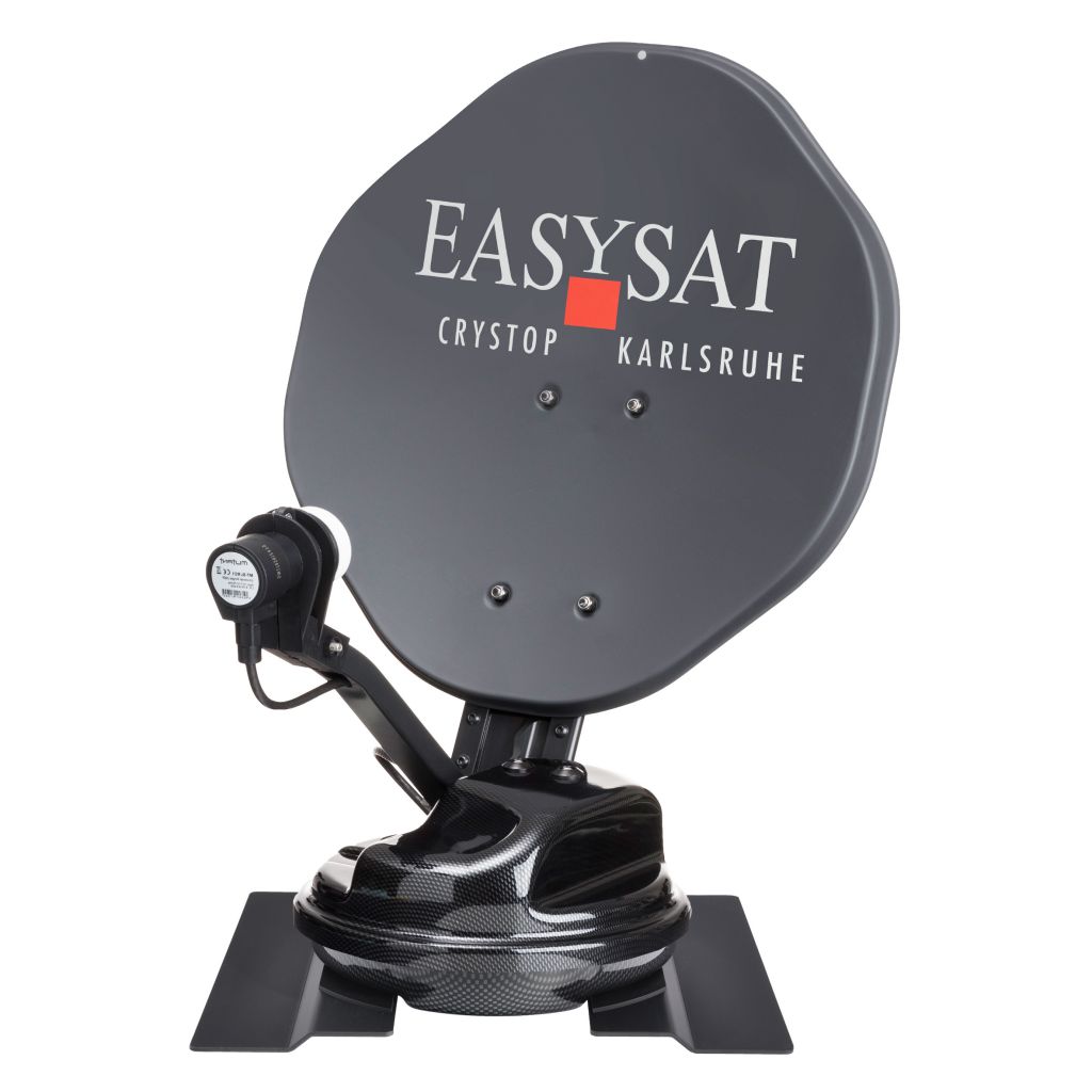 Crystop Sat-Anlage EasySat, schwarz für Kastenwagen ~ 72 479