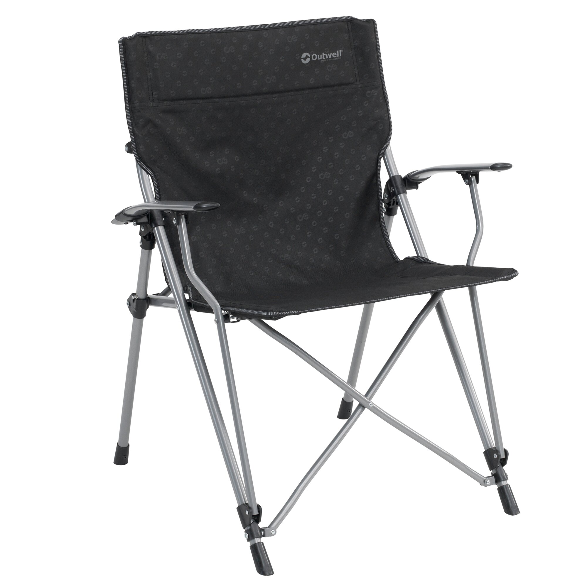 Outwell® Faltstuhl Goya Chair, schwarz ~ 601/657