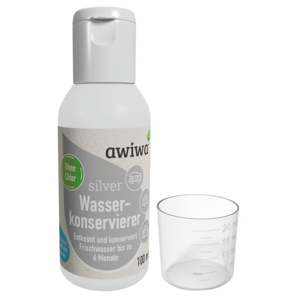awiwa silver Wasserkonservierer 0,1 Liter ~ 300/926