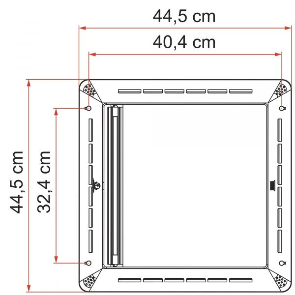 Fiamma® Verdunkelungsrollo Rollo Vent 40 ~ 206/425