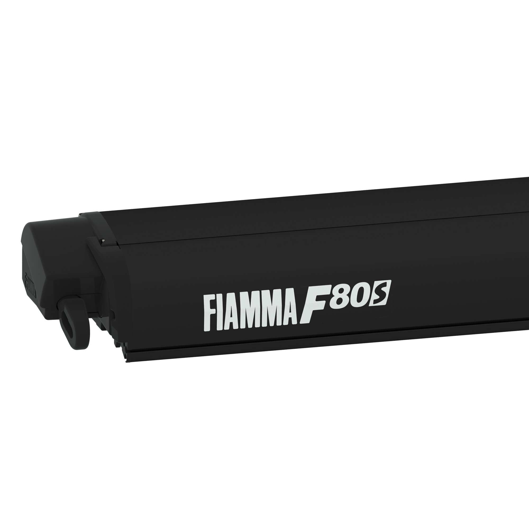 Fiamma® Markise Fiammastore F80s 450, Makisenlänge 450 cm, Auszug 250 cm, schwarz ~ 071/796