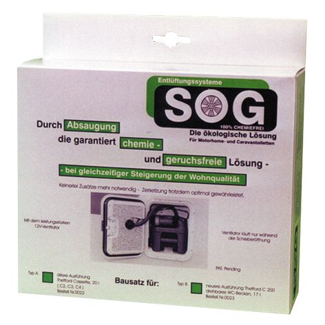 SOG® WC-Entlüftung SOG 1 Typ A für Thetford C2/C3/C4, weiß  ~ 301/179