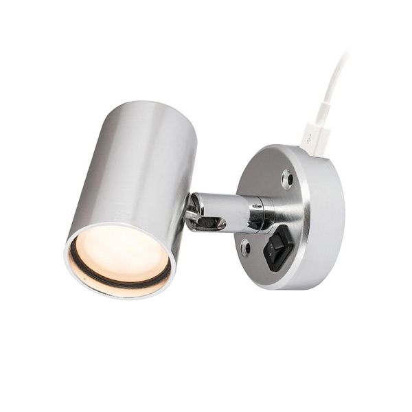 Frilight Aufbauspot Minitube D1 1 x 18 SMD USB, EEK F ~ 320/859