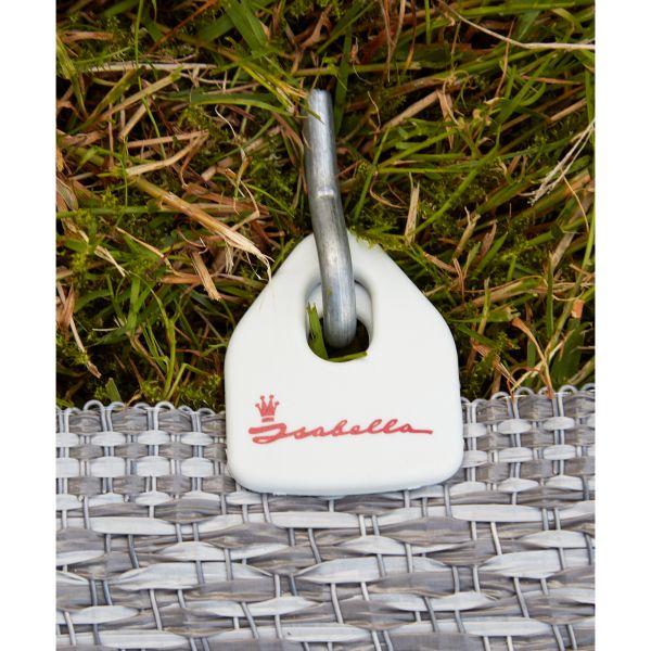 Isabella Befestigungsclips für Vorzeltteppiche, 4 Stück ~ 75 598