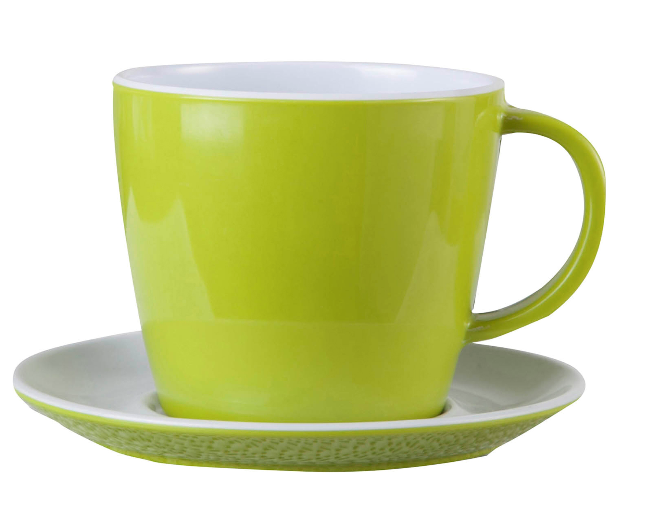 BRUNNER Tasse mit Untertasse Space 250 ml  ~ 550/953