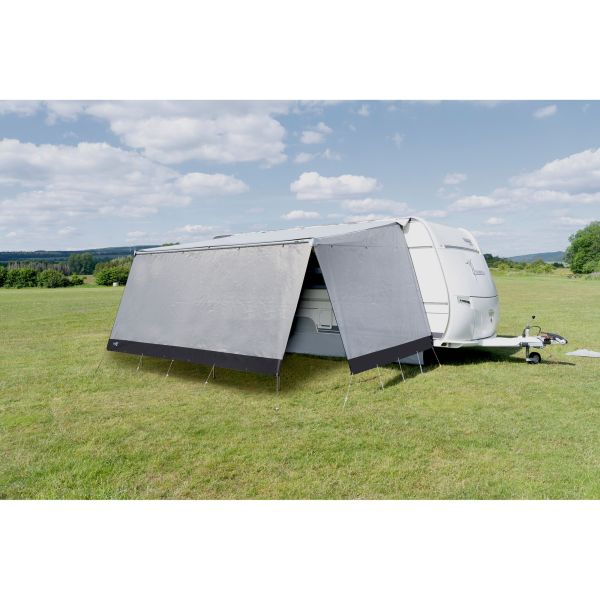 WIGO® Seitenwand BLOXX View links für Rolli Plus, Auszug 2,5 m ~ 93 778