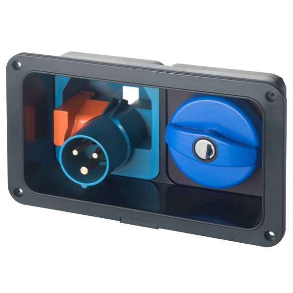 Reich Gehäuse für Versorgungsklappe Smart Supply 2-fach ~ 300/761