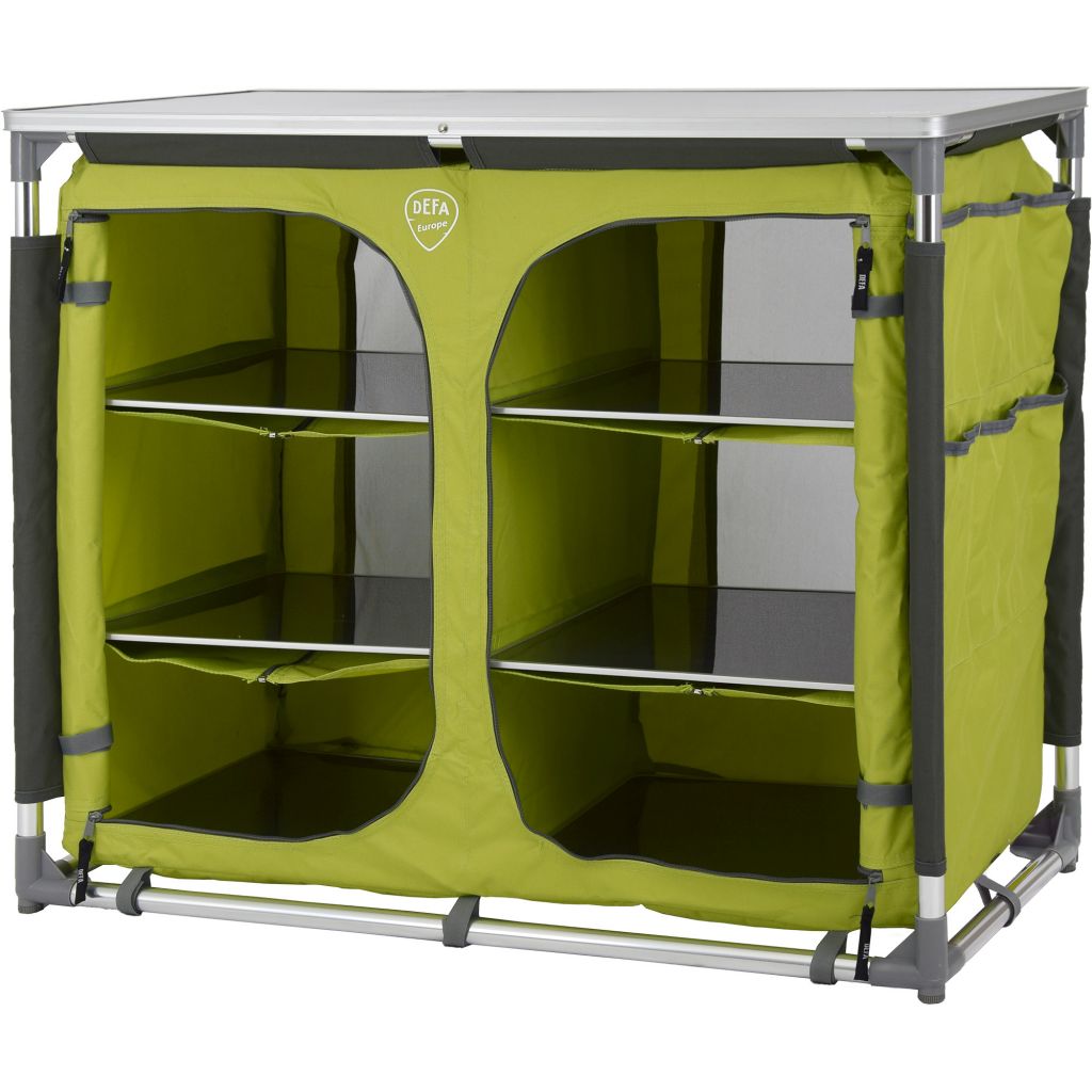 DEFA Campingschrank DEFA Color Line Double, lime ~ 72 192