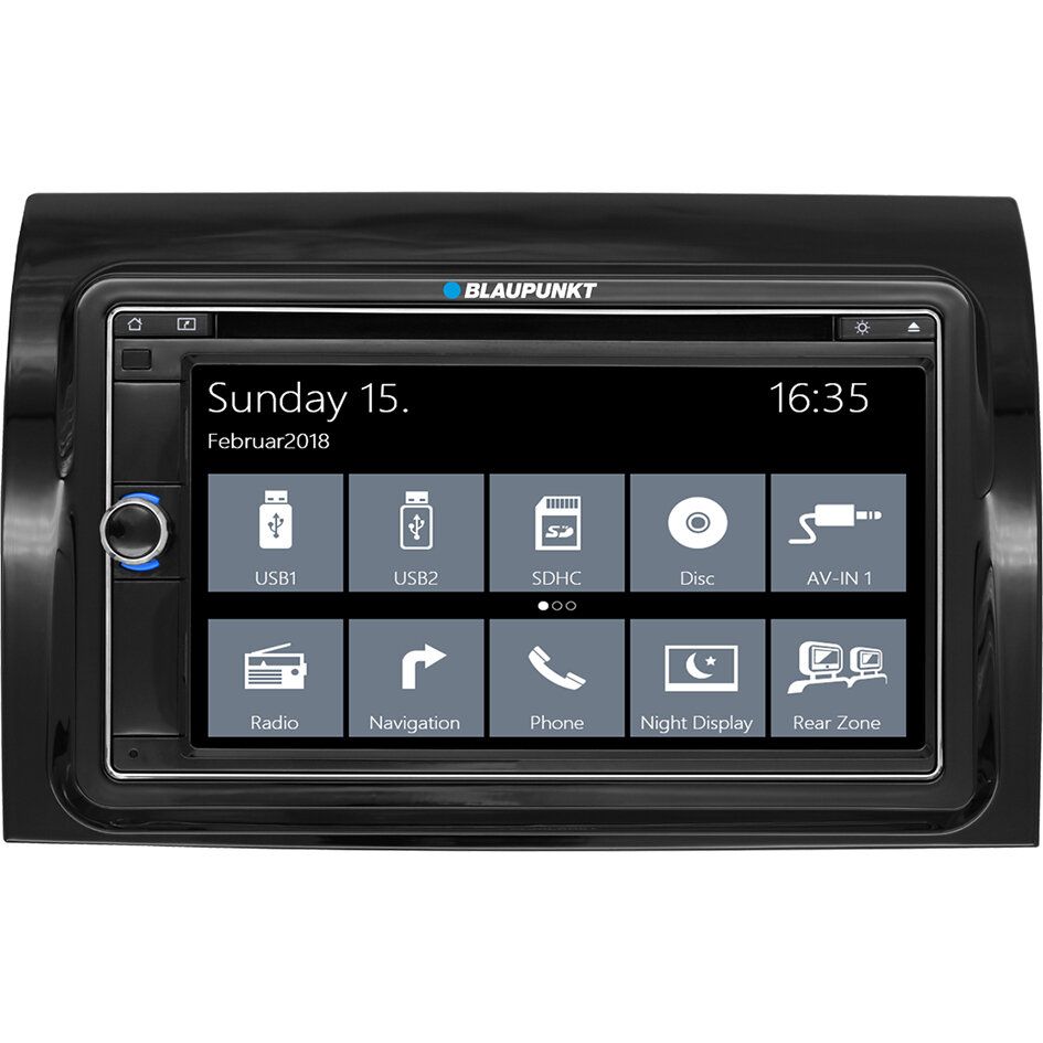 Blaupunkt Navigationssystem Camper 690 DAB D8 ~ 82 553