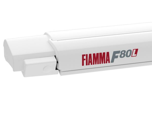 Fiamma® Motor Kit Compact F80 L, titanium ~ 071/085