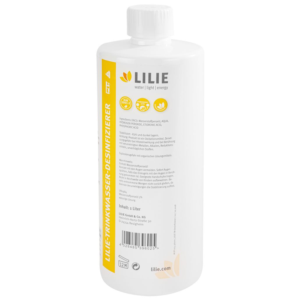 Lilie Trinkwasserdesinfizierer 1 L ~ 300/988