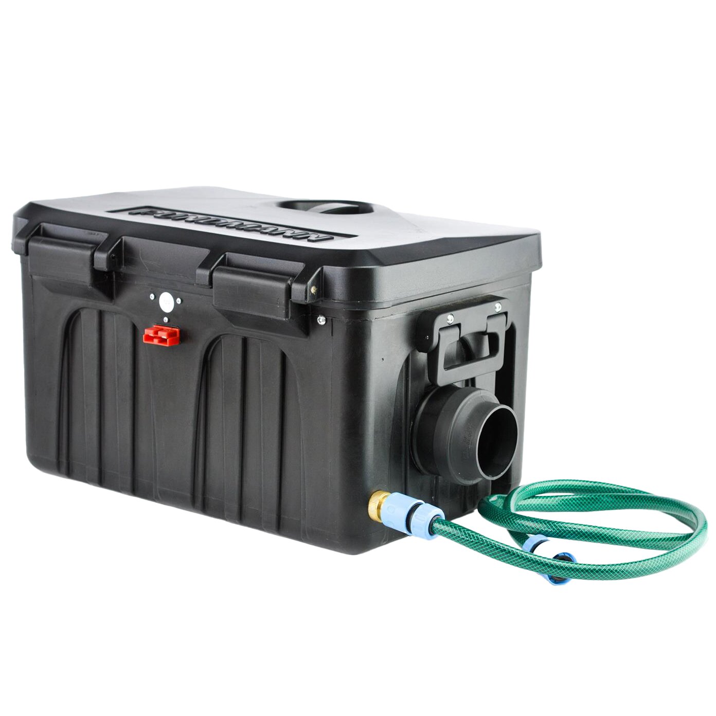 Pundmann Mobiler Warmwasserboiler 6 Liter, mit Warmluftanschluss ~ 311/063