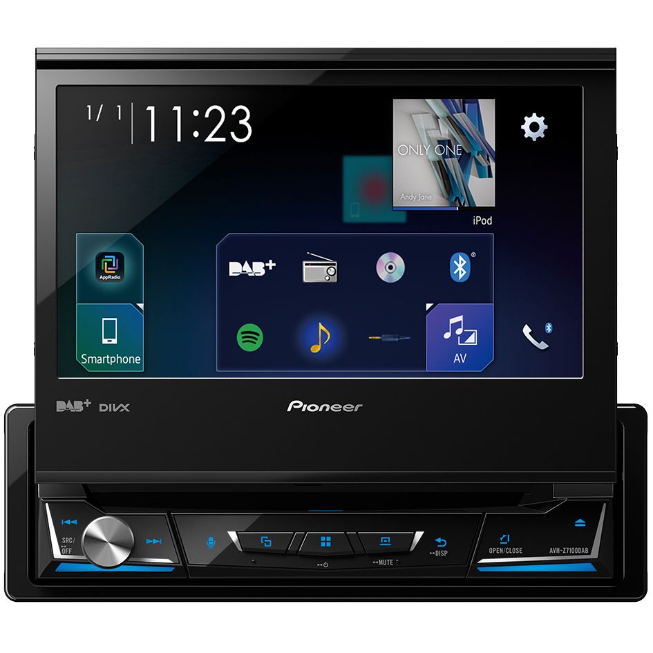 Pioneer Moniceiver Pioneer AVH-Z7200DAB ~ 82 508