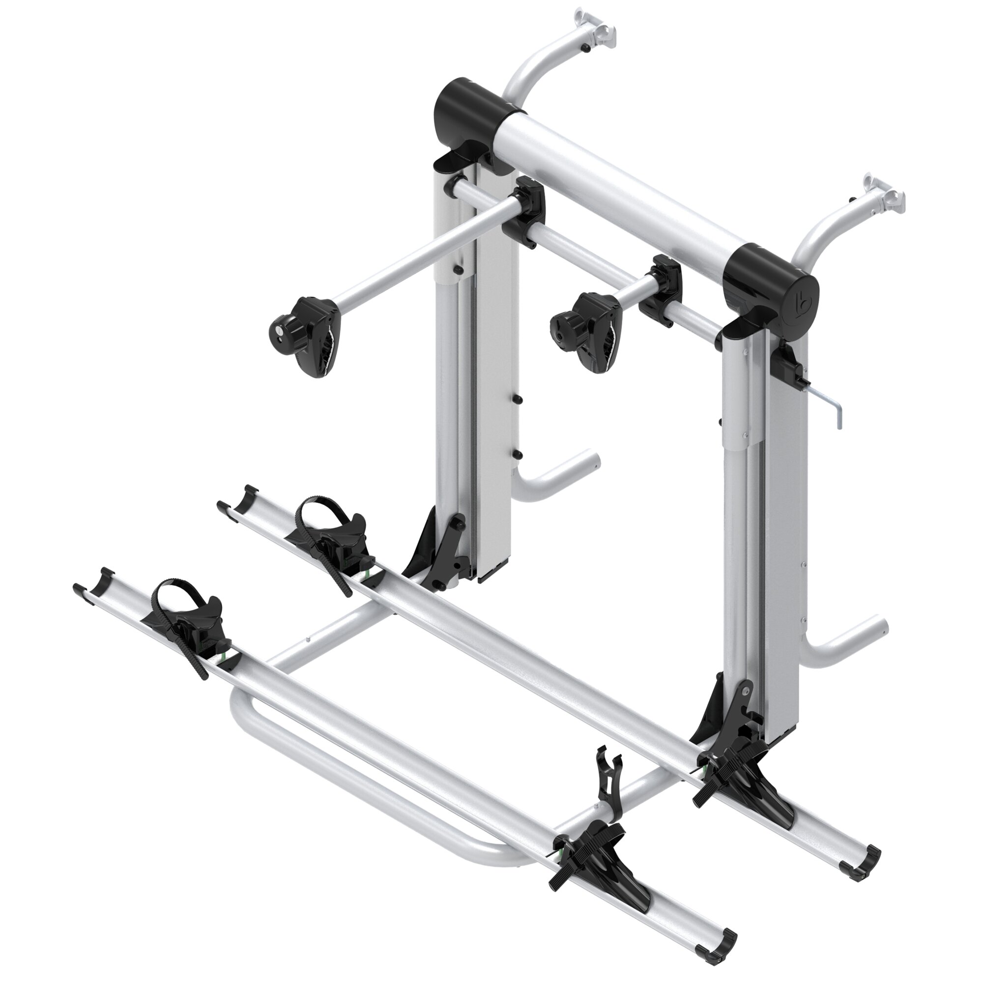 BR-SYSTEMS Heckträger Bike Lift Short Rail ~ 136/232