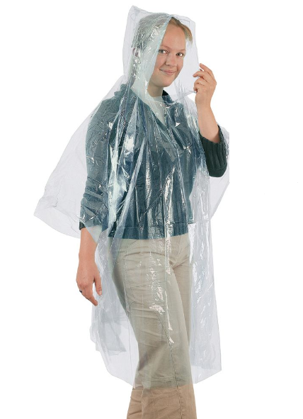 Heusser Regenponcho Universal 150 x 100 cm  ~ 455/218