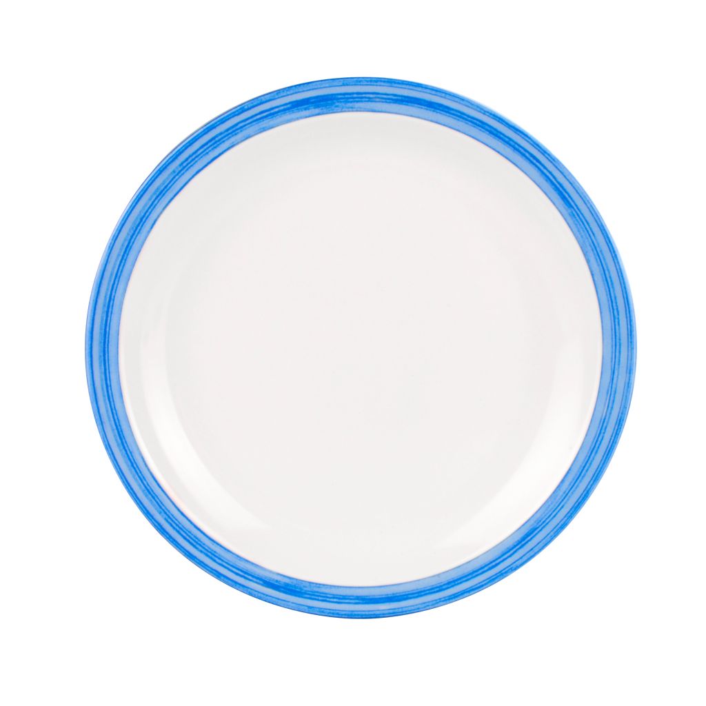 Waca® Dessertteller Bistro blau   ~ 550/548