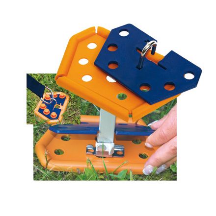 Peggy Peg Ankerplatte 6 teilig   ~ 610/128