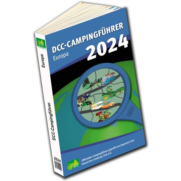 DCC DCC-Campingführer Europa 2024 ~ 066/001