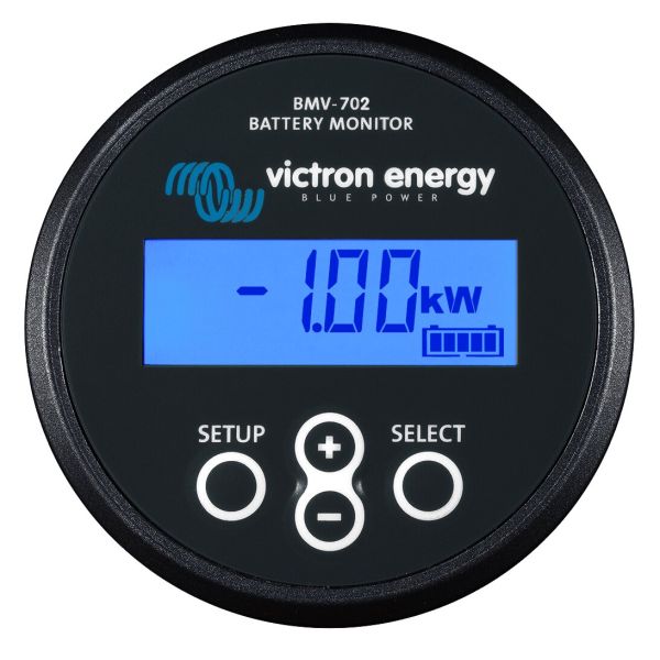 Victron Batterie-Überwachungscomputer Smart, schwarz ~ 322/773