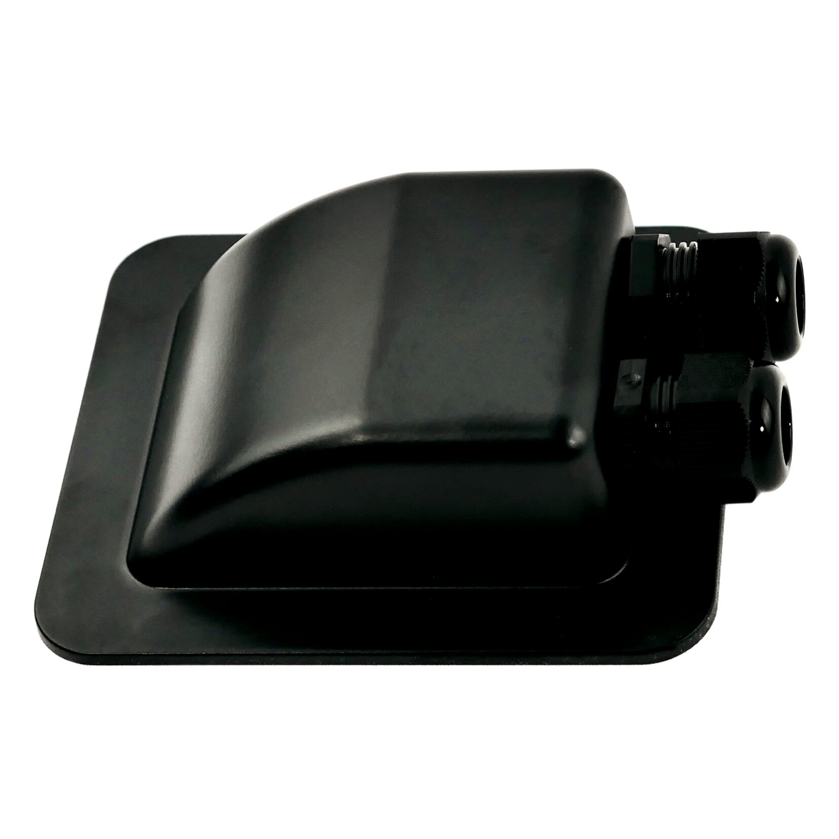 SOLARA® Dachdurchführung 2 Ausgänge, schwarz ~ 323/579