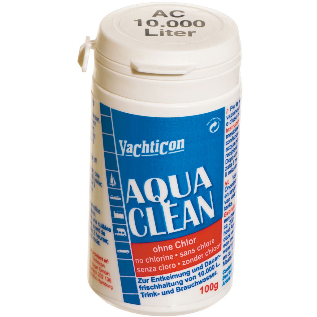 Yachticon Aqua Clean 10.000 ohne Chlor Wasserentkeimungsmittel  ~ 300/961
