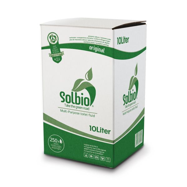 Solbio Sanitärzusatz Solbio, 10 Liter ~ 301/987
