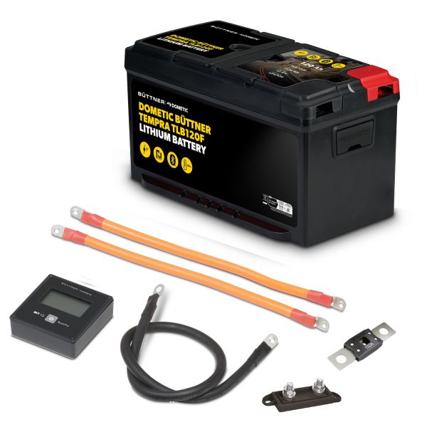 Dometic Büttner Lithium Batterie PowerUnit LiFePO4, 120 Ah ~ 323/491