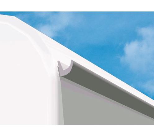 Thule® Selbstklebende Regenrinne Omni-Gutter 5,5 m  ~ 89 707