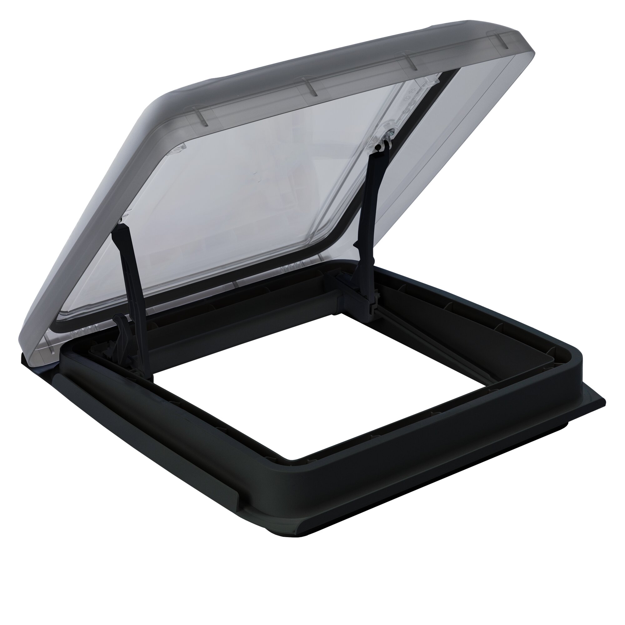 MPK Dachhaube VisionStar M 2, schwarz, 400 x 400 mm ~ 206/443