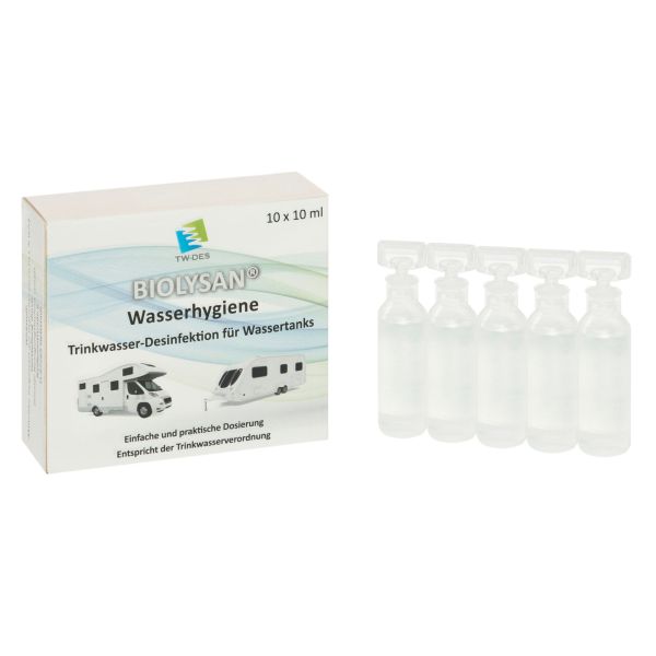 Biolysan® Wasserhygiene C100, 10 x 10 ml ~ 300/981