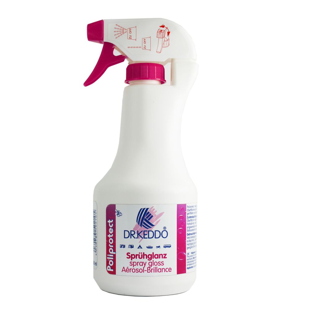 Dr. Keddo® Sprühglanz Poliprotect 0,5 L ~ 450/265