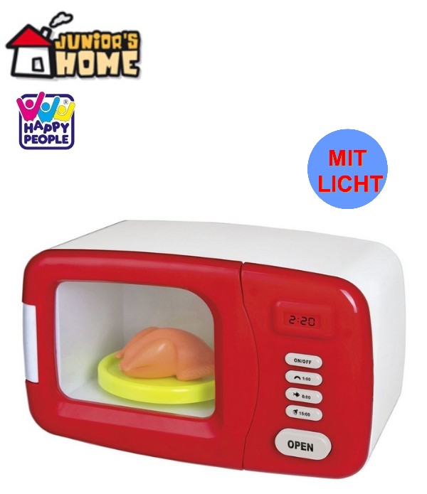 45187_galerie Happy People 45187 Junior`s HOME Mikrowelle für Kinder