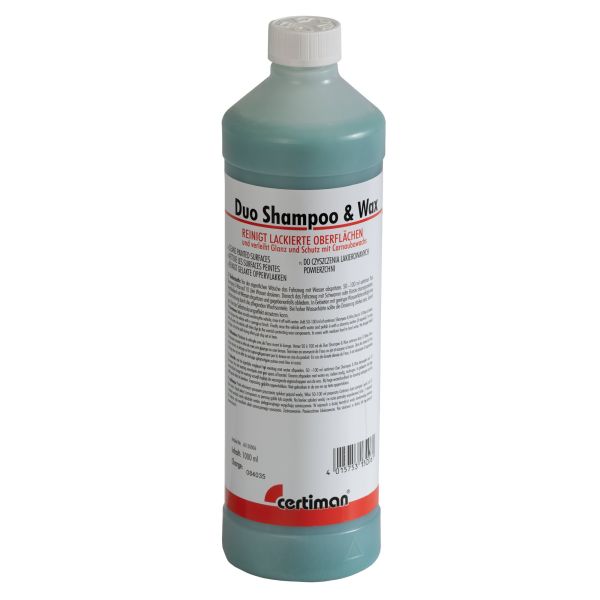 Certiman® Duo Shampoo & Wax Konzentrat 1 Liter ~ 450/474