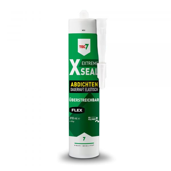 TEC7 Dichtstoff XSEAL EXTREME, weiß, 310 ml ~ 451/226