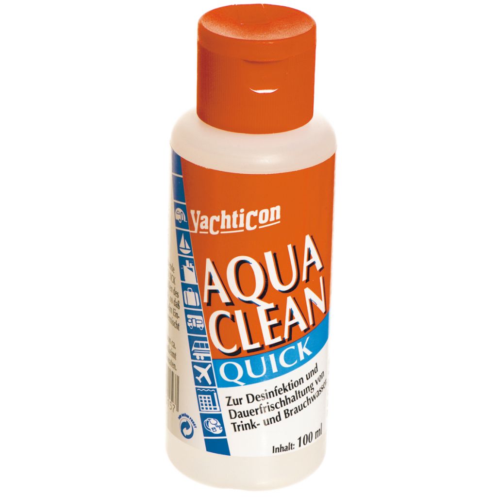 Yachticon Aqua Clean 1000 Quick mit Chlor Wasserentkeimungsmittel  ~ 300/962