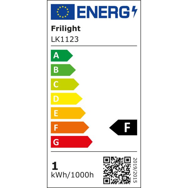 Frilight LED Spot Minitube D1 1 x 18 SMD, EEK F  ~ 320/848