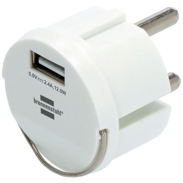 Brennenstuhl USB Steckdosenadapter ~ 321/005