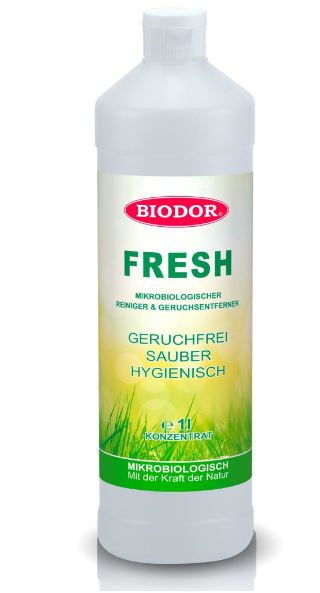 Biodor® Fresh 1 Liter Geruchsentferner und Reiniger  ~ 450/482
