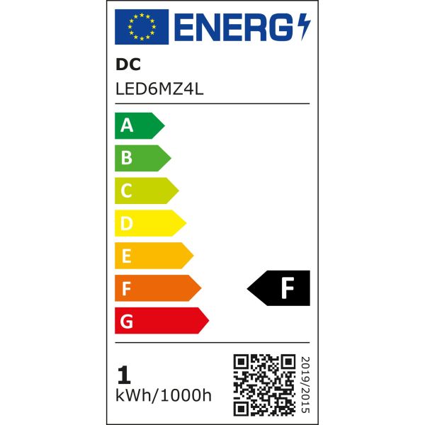 David Communication LED-Leuchtmittel CRI 80, 6er SMD Modul, Sockel G4, EEK: F ~ 322/071