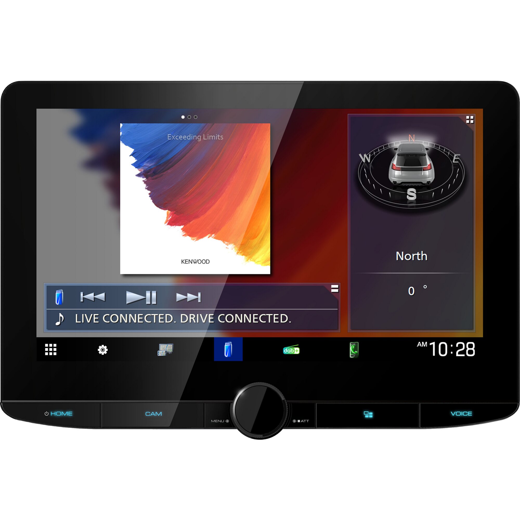 Kenwood Moniceiver Kenwood DMX9720XDS ~ 82 713