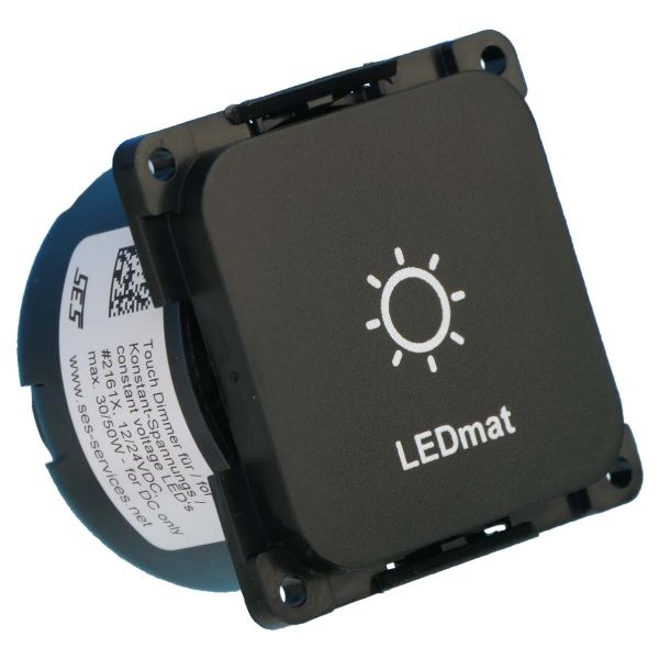 Inprojal Touch-LED-Dimmer schwarz lose ~ 321/282-1