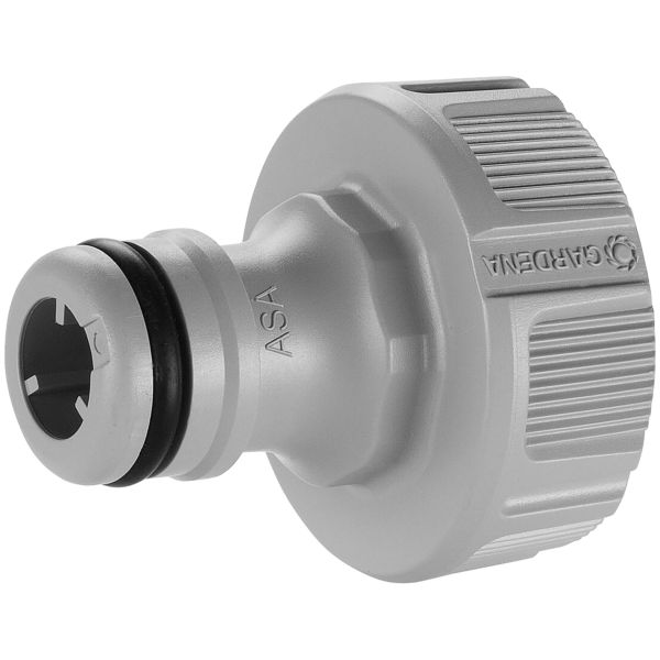 Gardena Hahnverbinder 3/4", grau ~ 300/752