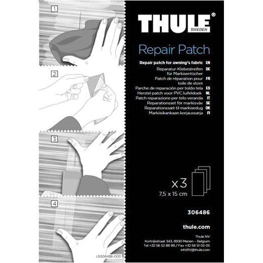 Thule® Reparatur-Set für Omnistor-Markisen  ~ 89 786