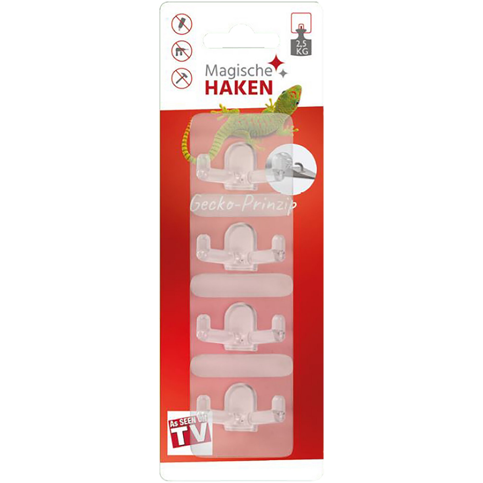 FAWO GmbH Magische V-Haken, 4 Stück ~ 550/876