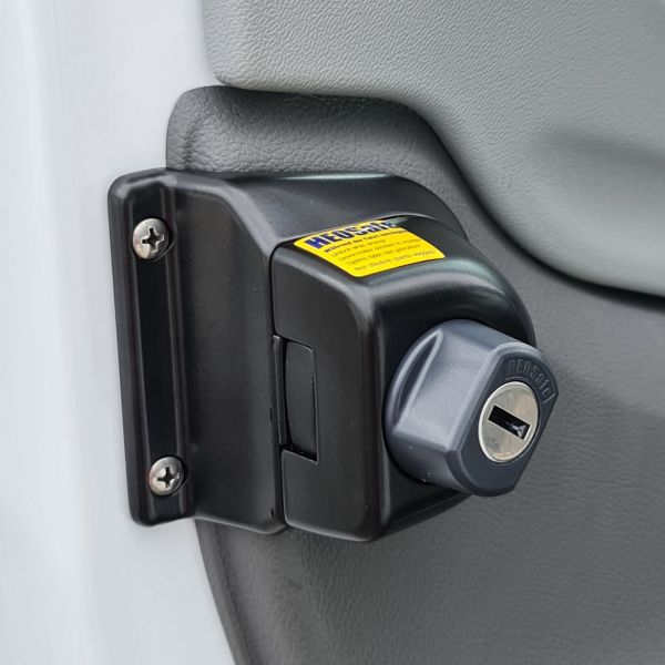 HEOSolution HEOSystem VAN Paket gleichschließend für Ford Transit ab 2014, schwarz ~ 214/164