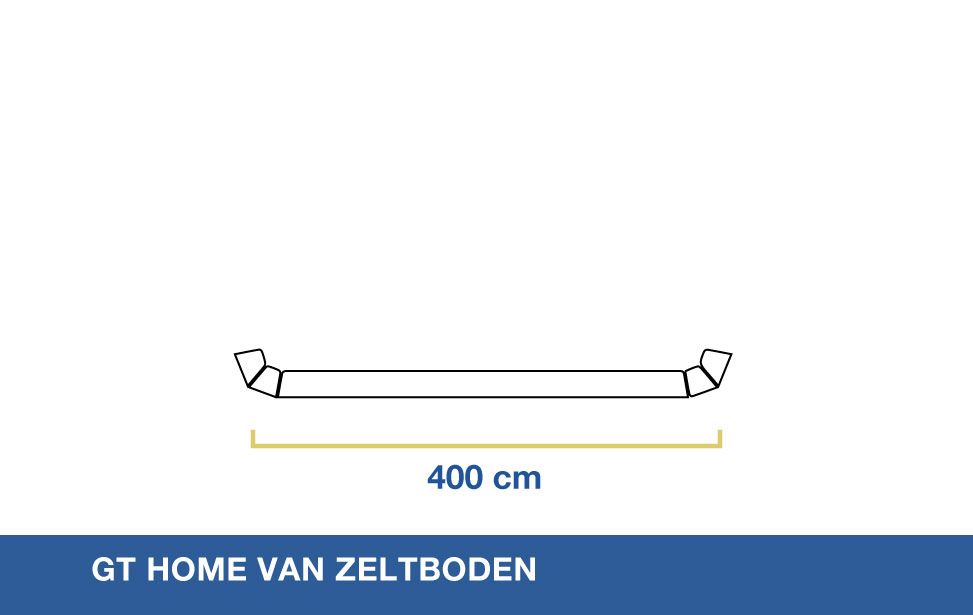 GentleTent GT Home Van Zeltboden ~ 072/523