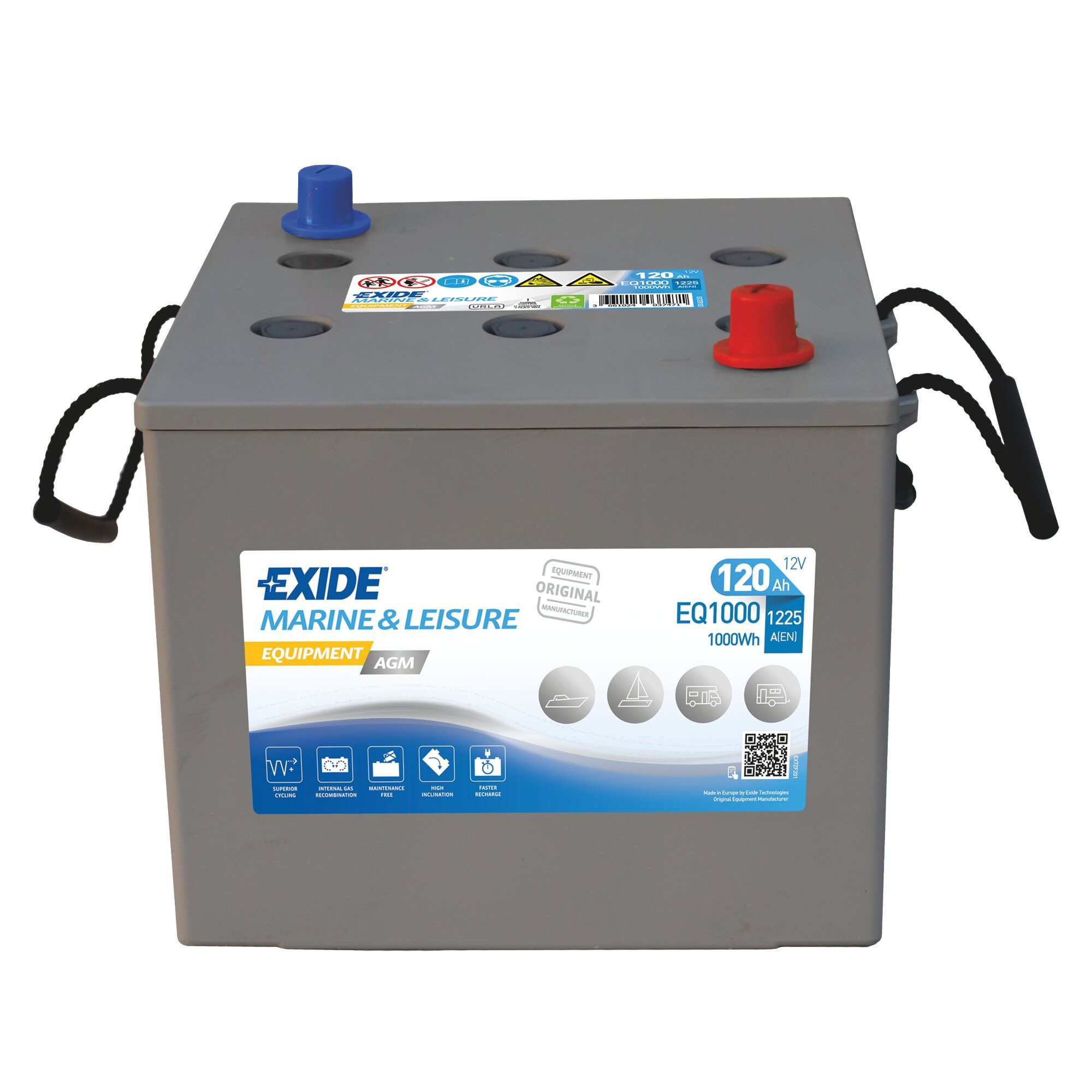 EXIDE Batterie Equipment AGM 1000 ~ 322/330